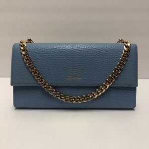 ❤️ SOLD ❤️Gucci gg Marmont leather wallet on chain